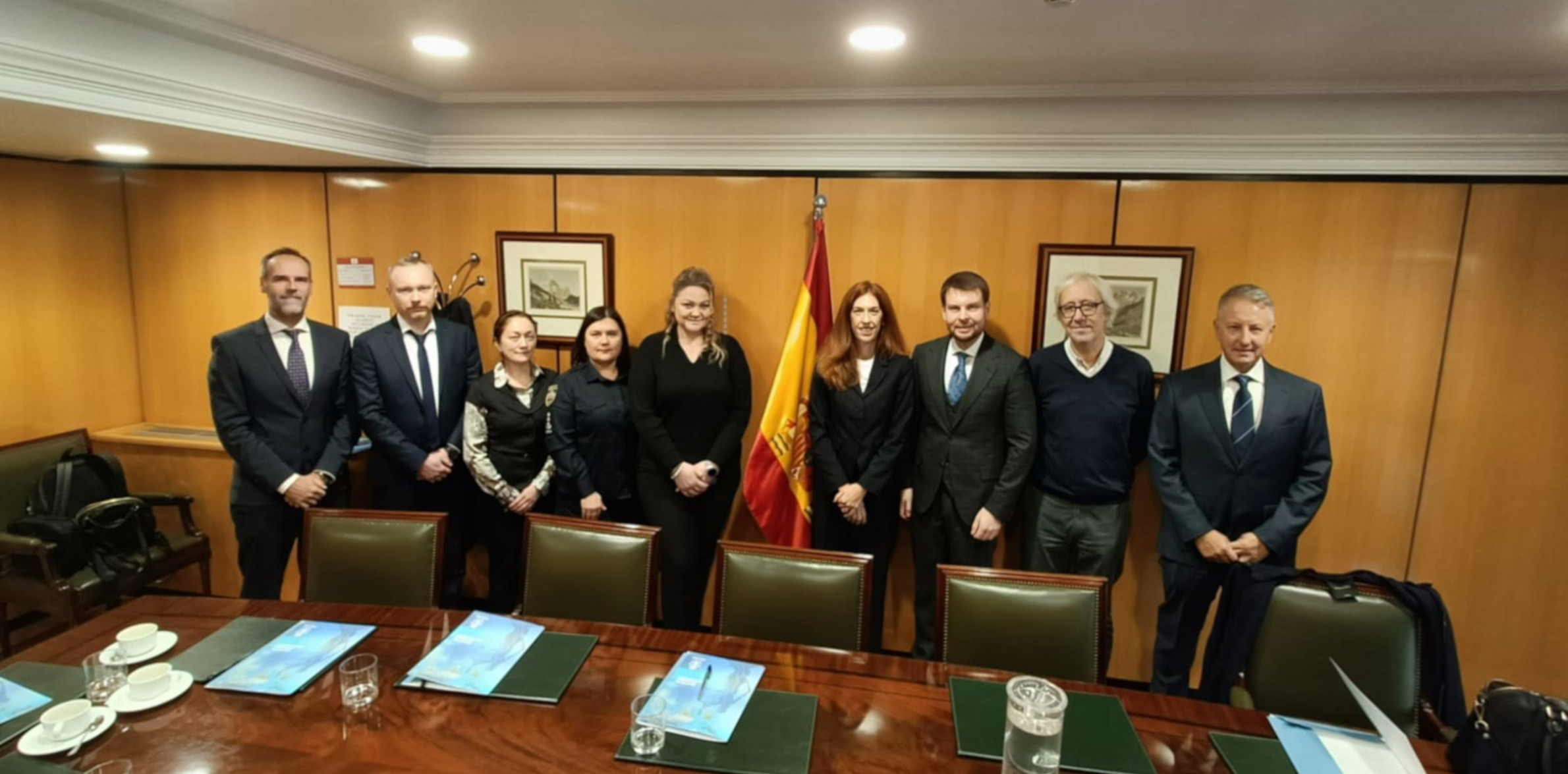 El Observatorio recibe a una delegación de Ucrania